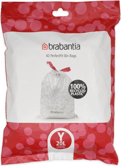 Produktbild Brabantia PerfectFit Bags (40x, 20 l)