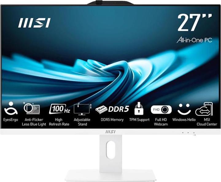 MSI Computer accessories PRO AP272P 14M-1029EU i5-14400 27i (500 Go, 16 Go, Intel Core i5-14400)