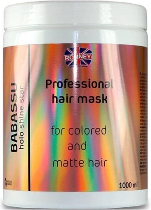 Ronney HoLo Shine Star Babassu Oil Mask 1000ml (1000 ml)