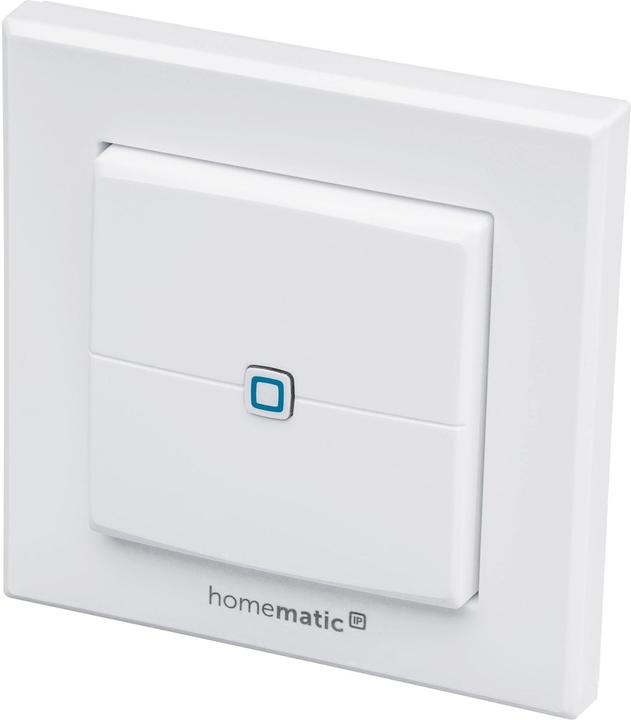 Homematic IP Wall switch, 2-way