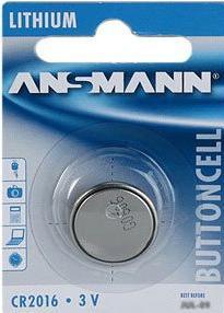 Actual product image Ansmann Cr2016 (1 pcs., CR2016)