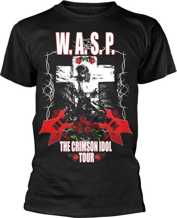 Produktbild Universal Textiles Crimson Idol Tour TShirt (L)