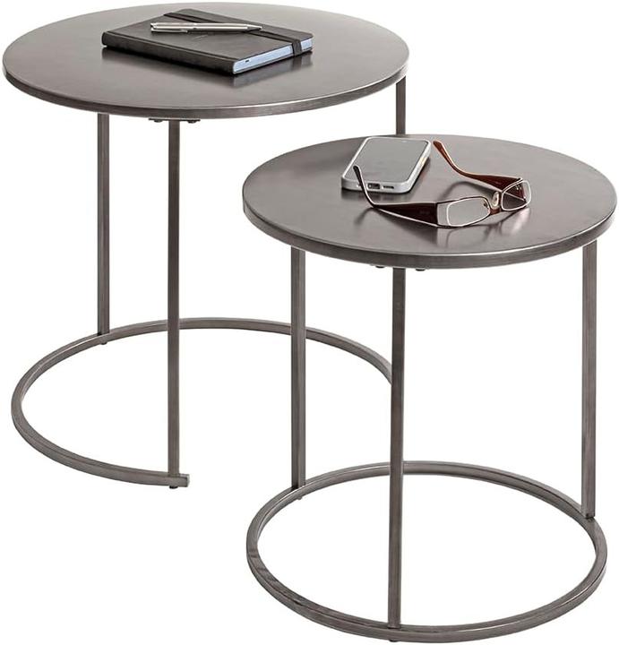 Image du produit HAKU Möbel Beistelltisch 2er Set