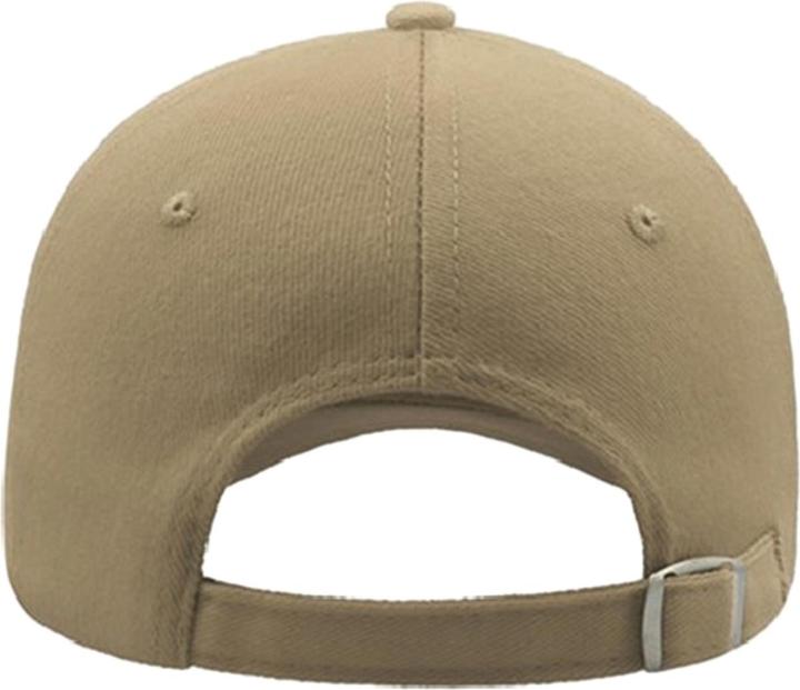 Actual product image Atlantis Liberty brushed cotton baseball cap 5 panels (One size)