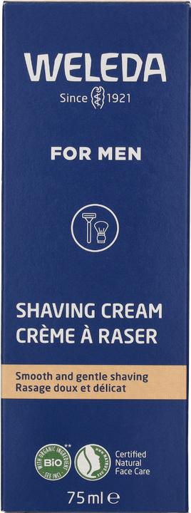 Produktbild Weleda Beruhigende Rasiercreme, 75 ml (75 ml, Rasiercreme)