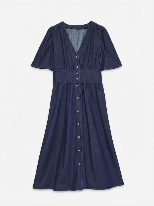 Image du produit Vero Moda VMMELANEY Midikleid Jeanskleid (S)