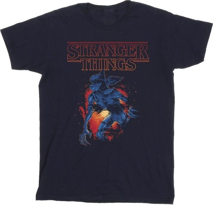 Immagine prodotto Netflix Stranger Things Demo Cave Maglietta Uomo (L)