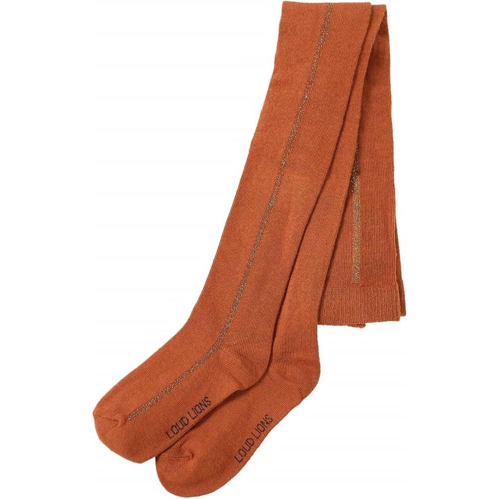 VidaXL, Unisex, Strümpfe, Kinderstrumpfhose Cognac 116,Farbe: Cognac,Material: 75, Orange, (116)