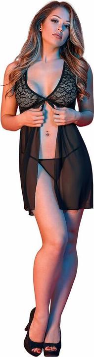 Actual product image Magic Silk Fly Away Baby Doll & G String Set/X (L, XL)