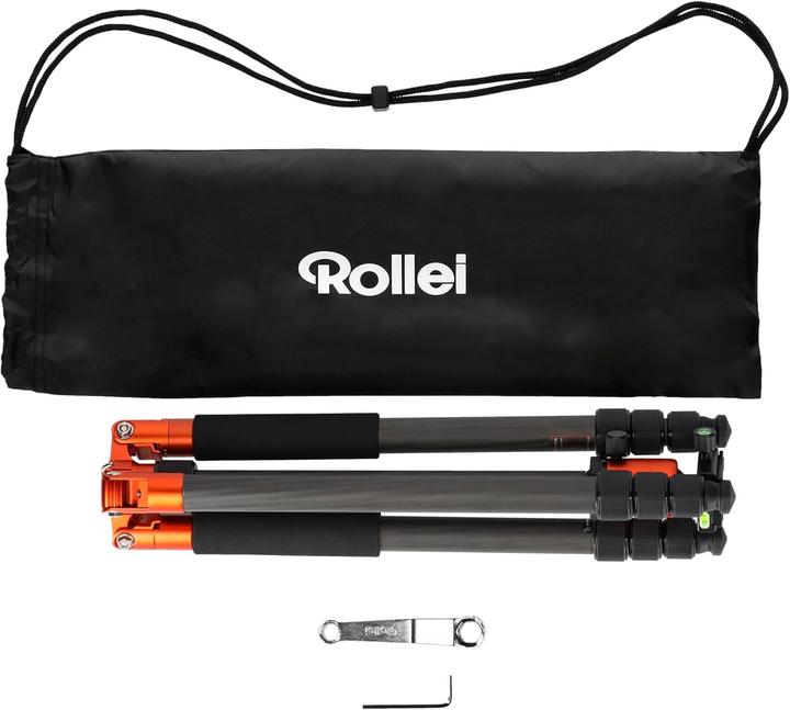 Actual product image Rollei C6i Carbon (Plastic)