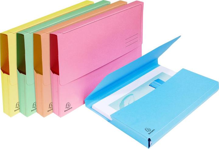 Image du produit Exacompta Fardes de classement - Couvertures de dossiers (A4, 5 x)