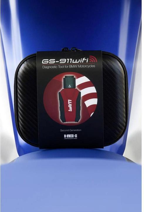 Produktbild Hex GS911wifi Hobby / Enthusiast Interface und Software für bis zu 10 BMW Motorräder