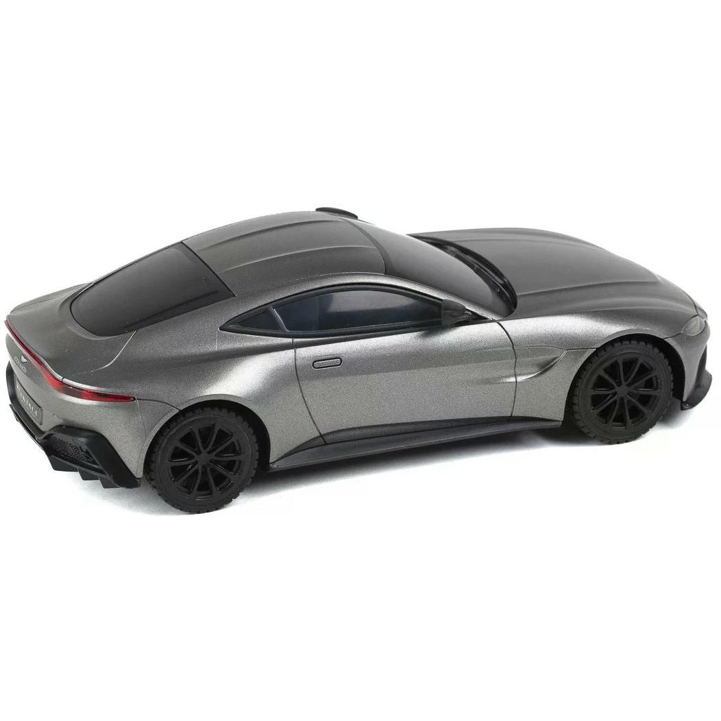 Tec-Toy Auto Aston Martin Vantage mit Licht, Dunkelgrau, 1:24