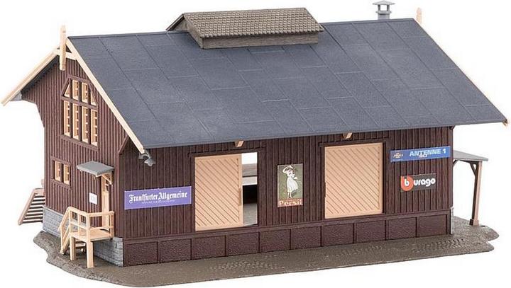 Actual product image Faller Freight shed