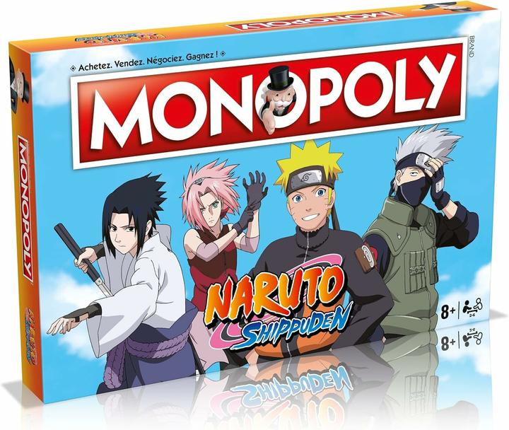 Produktbild Monopoly Naruto Shippuden (Französisch)