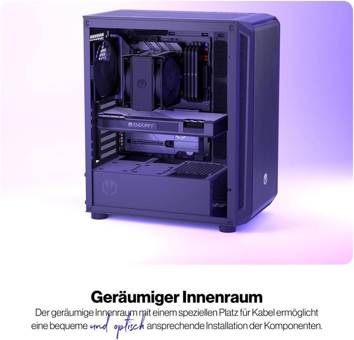 Image du produit Endorfy Obudowa Arx 500 Air (EY2A010) (ATX, mATX, Mini-ITX)