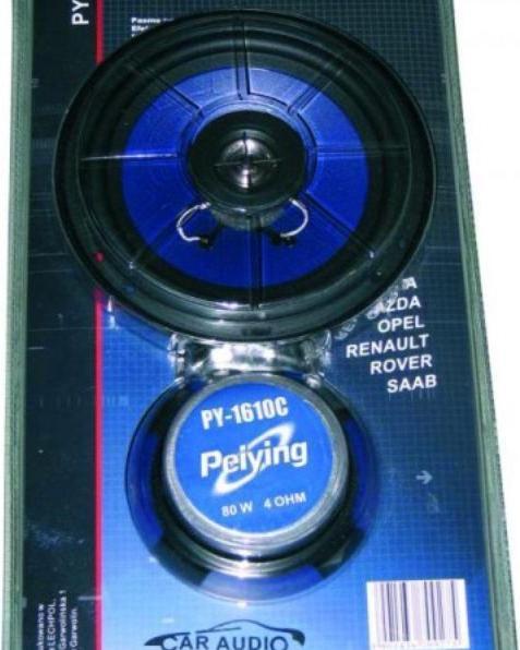 Actual product image Peiying Car Speakerphone PY-1610C 6.4 "