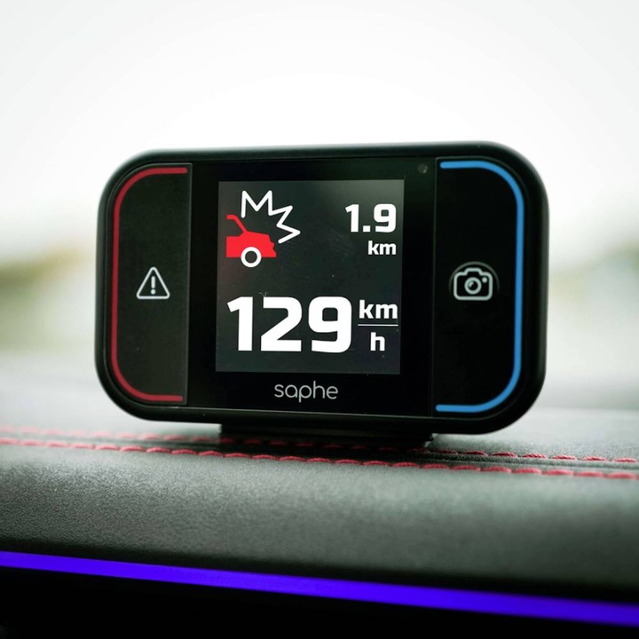 Actual product image Saphe Drive Pro starter kit