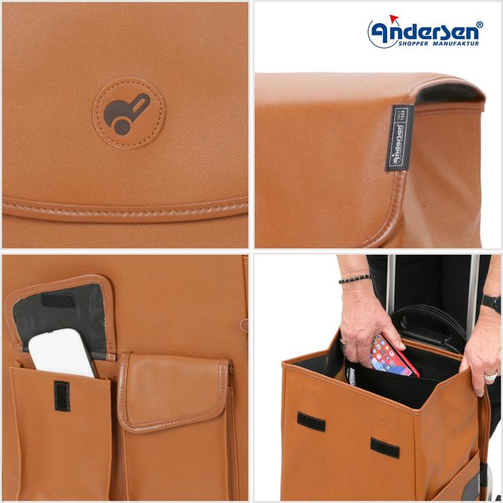 Produktbild Andersen Alu Star Shopper Abbo