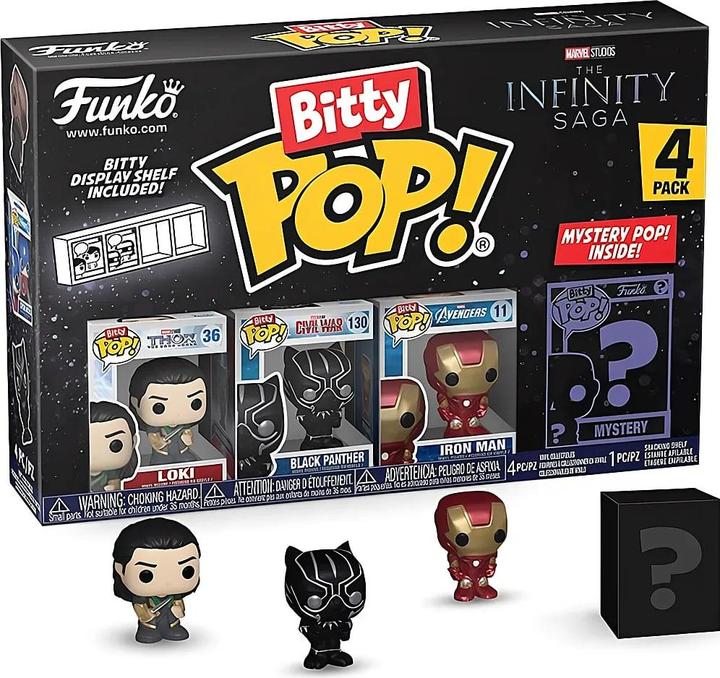Actual product image Funko Bitty POP TheAvengers Classics