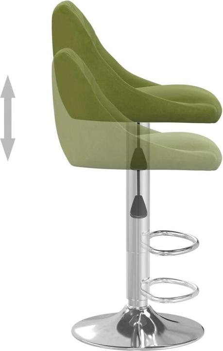 Produktbild vidaXL Barhocker