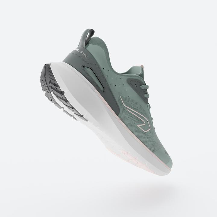 Produktbild Kiprun Laufschuhe Damen - Jogflow 190.1 grün/rosa (42)