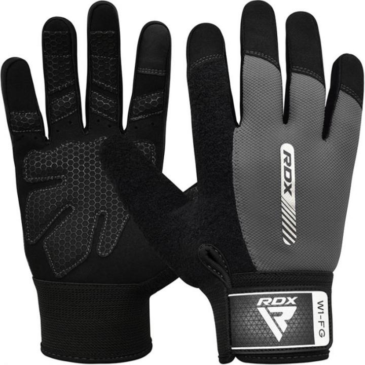 Produktbild Rdx Gym Weight Lifting Gloves W1 Full Gray Plus-L (L)