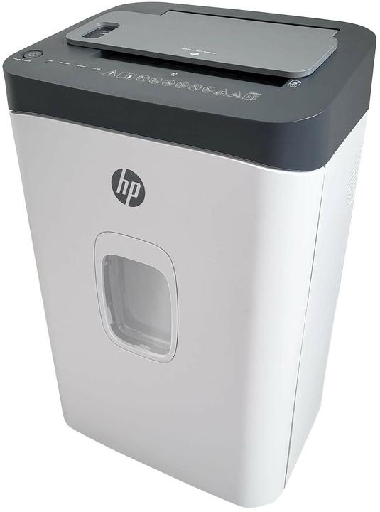 Actual product image HP Pro Shredder Auto 200CC document shredder with particle cut P-4, 4 x 20 mm, up to 200 sheets, black (Particle cut)