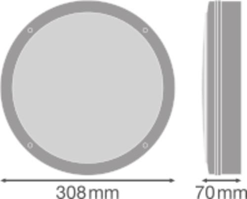 Produktbild Ledvance LED-Wand-/Deckenleuchte (1400 lm)