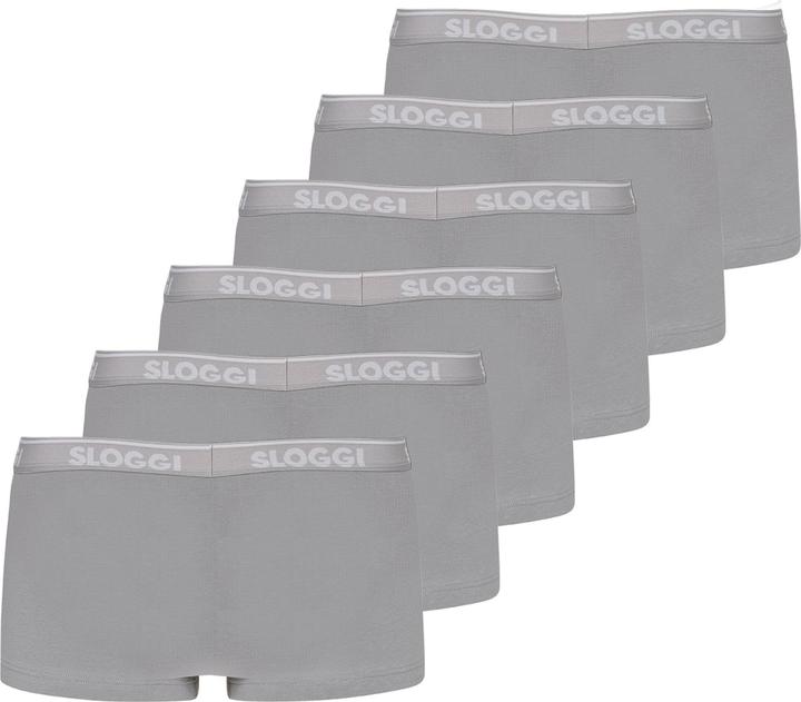 Actual product image Sloggi Boxershorts Casual Figurbetont (XXL, pack of 6)