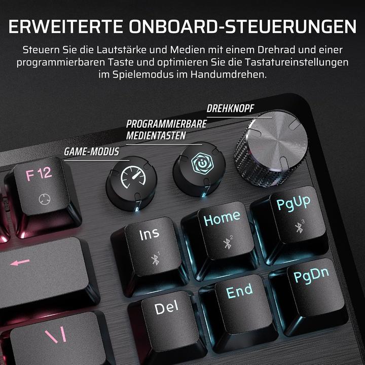 Productafbeelding Corsair K70 CORE TKL (DE, Bedraad, Draadloze)