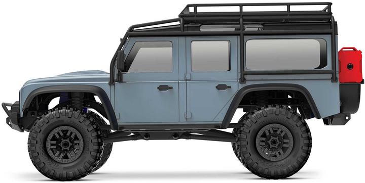 Produktbild Traxxas TRX-4M Land Rover Defender 4x4 X-blau 1/18 Crawler RTR Brushed, mit Akku und USB Ladegerät (RTR Ready-to-Run)