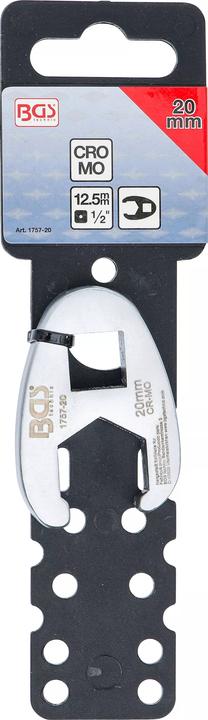 Image du produit BGS Clé col de cygne | 12,5 mm (1/2) | 20 mm (20 mm)
