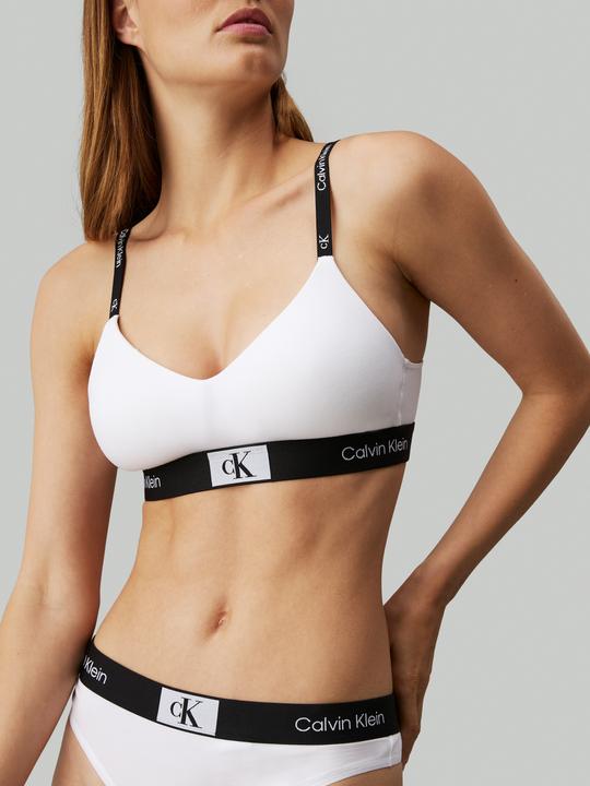 Actual product image Calvin Klein LGHT LINED BRALETTE, 100 (L)