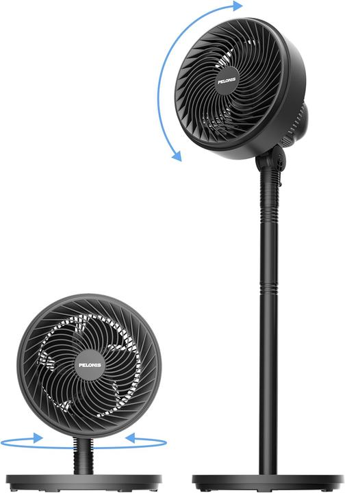 Produktbild Pelonis Höhenverstellbarer Säulenventilator (46 dB)