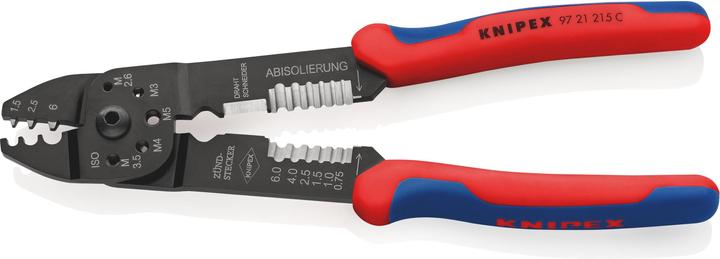 Actual product image Knipex Crimping Pliers (230 mm)