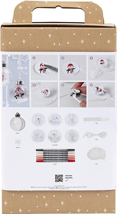 Actual product image Creativ Company handicraft set decorative balls