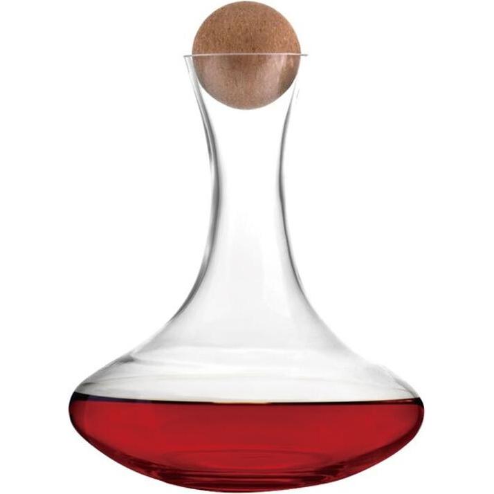 Esprit Weinkaraffe Home Holz Kristall 1,5 L (1.50 l) (45275698)