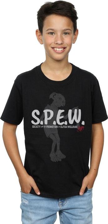 Image du produit - T-shirt DOBBY SPEW - Garçon (140, 146)