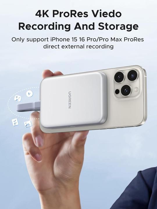 Produktbild Ugreen Enclosure Magnetic (M.2)