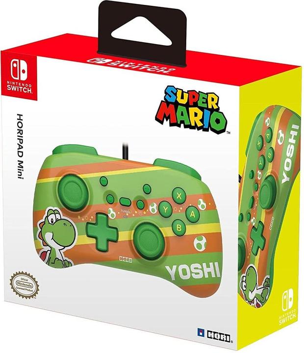 Actual product image HORI Horipad Mini Yoshi (Switch)