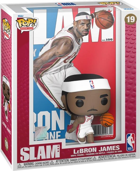 Produktbild Funko NBA - 19 - LeBron James Covers