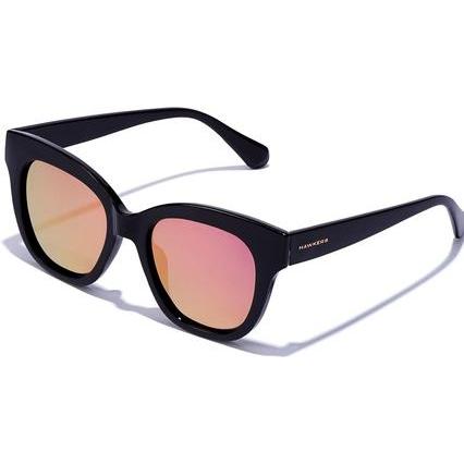 Hawkers, Damen, Sonnenbrille, Audrey Neuve Polarized Sunglasses Adult Rose Gold Black