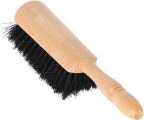 Actual product image Luva Hand brush Synthetic hair black, clear coated
