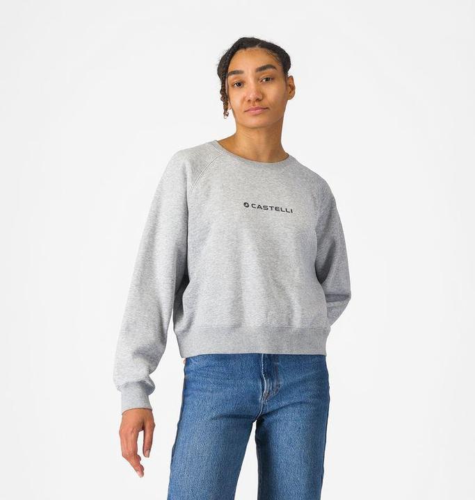 Produktbild Castelli Logo W Sweatshirt (S)