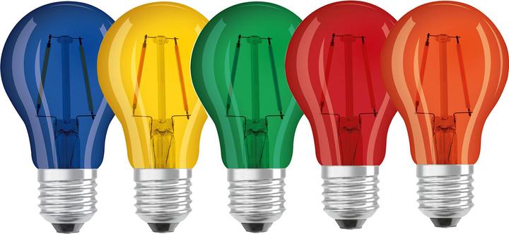 Produktbild Osram Led Star Décor Classic A (E27, 2.50 W, 235 lm, 1 x, F)