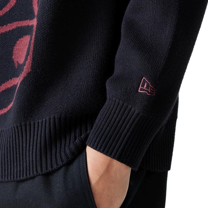 Immagine prodotto New Era Knit Sweater Pullover - Chicago Bulls - S (S)