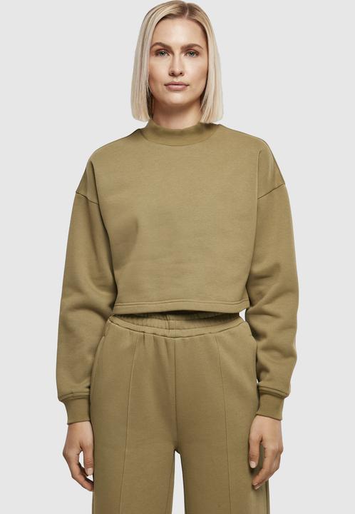 Image du produit Urban Classics Ladies Cropped Oversized Sweat High Neck Crew - 14225 (XXL)