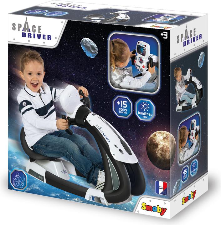 Image du produit Smoby Space Driver (Allemand, Français, Italien, Anglais)