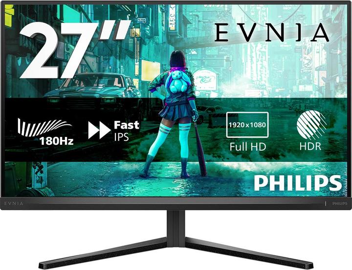Actual product image Philips Evnia 3000 27M2N3200A (1920 x 1080 pixels, 27")